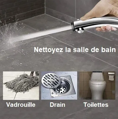 Pommeau De Douche Haute Pression