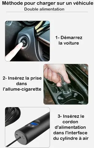 Mini Pompe à Air Electrique Portatif Mini Pompe à Air Electrique Portatif