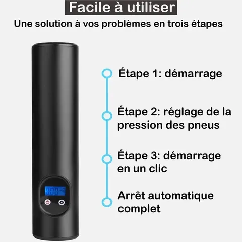 Mini Pompe à Air Electrique Portatif