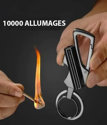 Porte-Clés - Allume-feu - Briquet