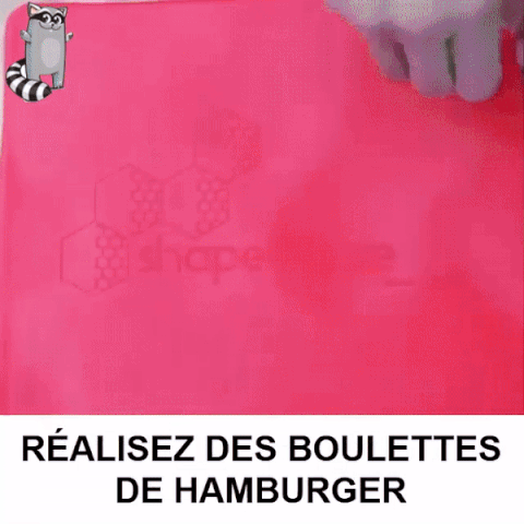 Presse Hamburger 8-en-1