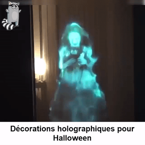 Projecteur De Lumière - Halloween et Noël Projecteur De Lumière - Halloween et Noël