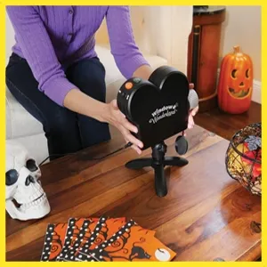 Projecteur De Lumière - Halloween et Noël Projecteur De Lumière - Halloween et Noël