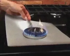 Protecteur De Cuisinière au gaz (lot de 4)