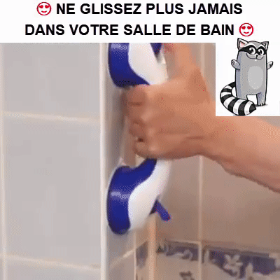Rampe De Sécurité Antidérapante Pour Salle De Bain