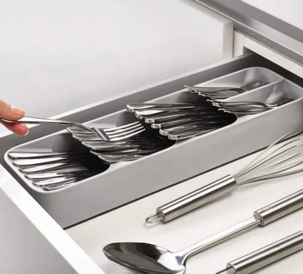 Range Couverts Pour Tiroir Compact