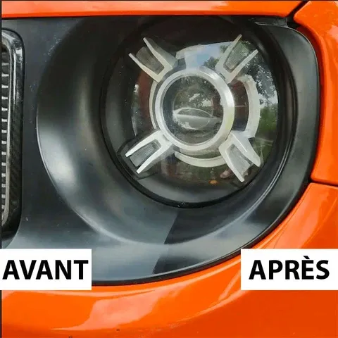 Rénovateur de plastique auto Rénovateur de plastique auto