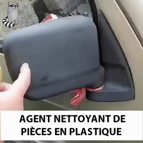 Rénovateur de plastique auto Rénovateur de plastique auto