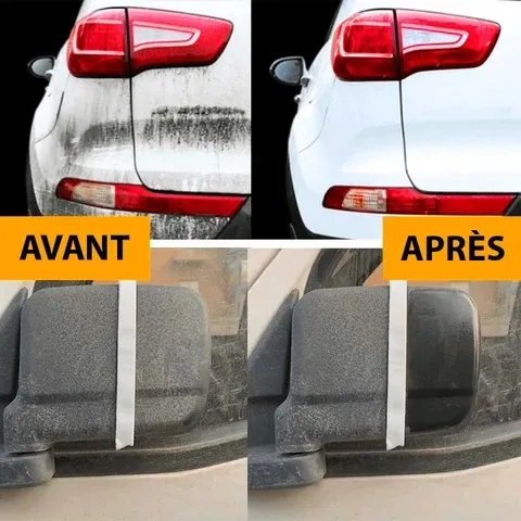 Rénovateur de plastique auto