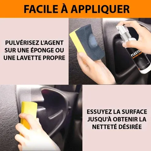 Rénovateur de plastique auto Rénovateur de plastique auto