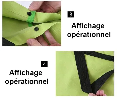 Sac de Provisions Pliable Sac de Provisions Pliable