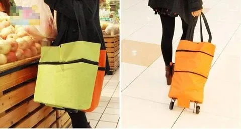 Sac de Provisions Pliable
