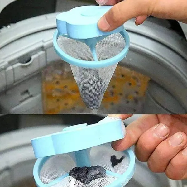 Sac Filtrant en Maille Pour Lave-linge