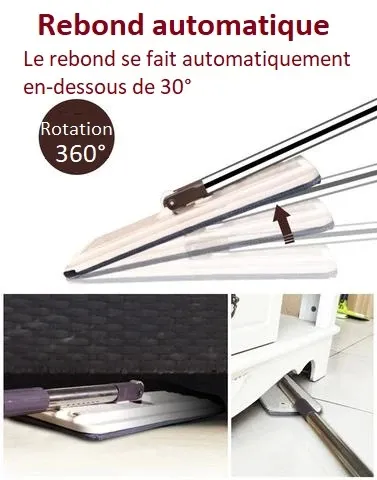 Ensemble De Vadrouille Avec Seau Essoreur