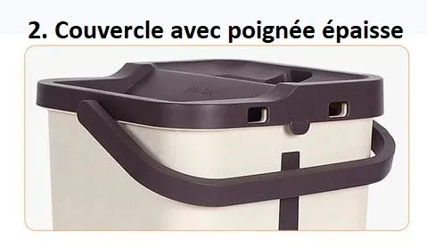Ensemble De Vadrouille Avec Seau Essoreur Ensemble De Vadrouille Avec Seau Essoreur