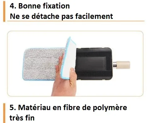 Ensemble De Vadrouille Avec Seau Essoreur