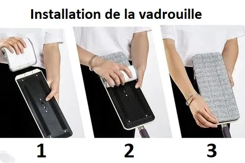 Ensemble De Vadrouille Avec Seau Essoreur Ensemble De Vadrouille Avec Seau Essoreur