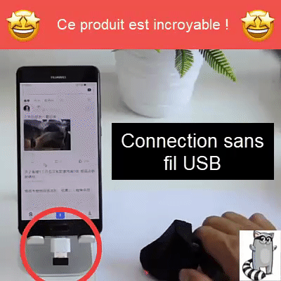 Souris Bague pour Doigt