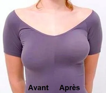 Soutien-gorge Respirant Avec Fermeture à l