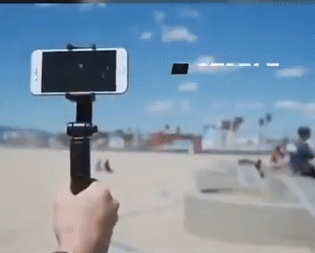 Stabilisateur Intelligent 3D Pour Smartphone