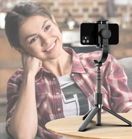 Stabilisateur Intelligent 3D Pour Smartphone