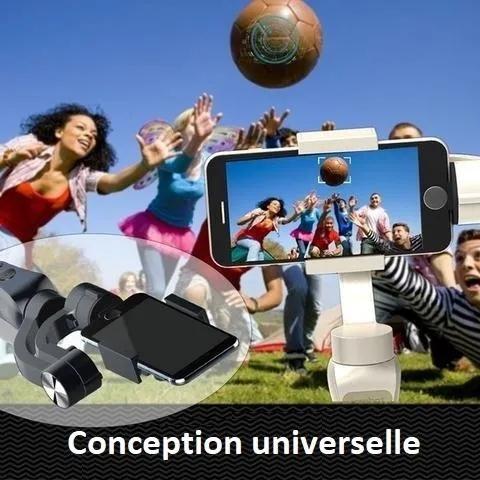 Stabilisateur Intelligent 3D Pour Smartphone