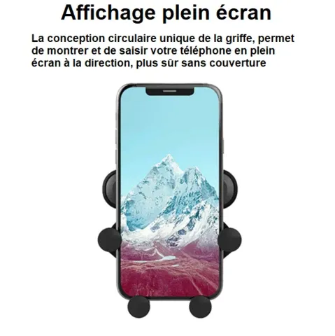 Support de Téléphone pour Voiture Design Support de Téléphone pour Voiture Design