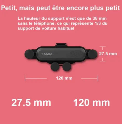 Support de Téléphone pour Voiture Design Support de Téléphone pour Voiture Design