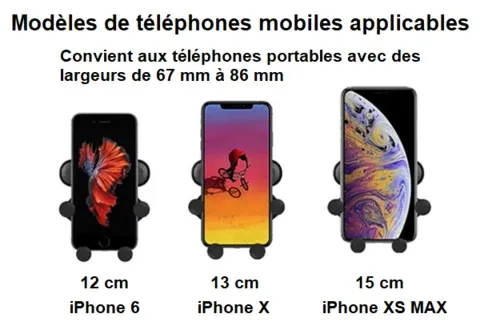 Support de Téléphone pour Voiture Design Support de Téléphone pour Voiture Design