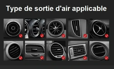 Support de Téléphone pour Voiture Design Support de Téléphone pour Voiture Design