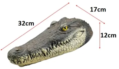 Tête De Crocodile Avec Télécommande Tête De Crocodile Avec Télécommande