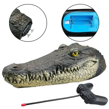 Tête De Crocodile Avec Télécommande Tête De Crocodile Avec Télécommande