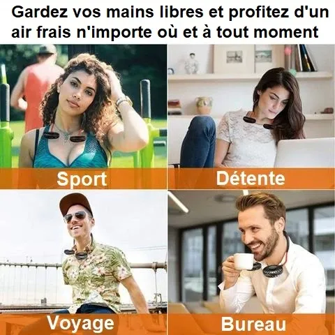 Ventilateur Portable