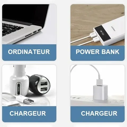 Ventilateur Portable